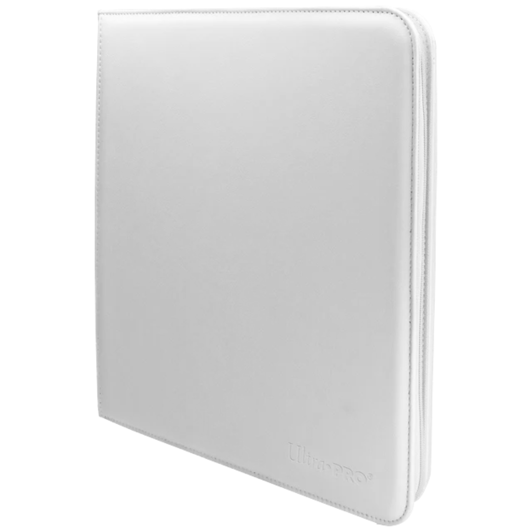 Ultra Pro - 12 Pocket Pro Binder - Vivid - White Top Shelf Collection Ultra Pro - 12 Pocket Pro Binder - Vivid - White Top Shelf Collection