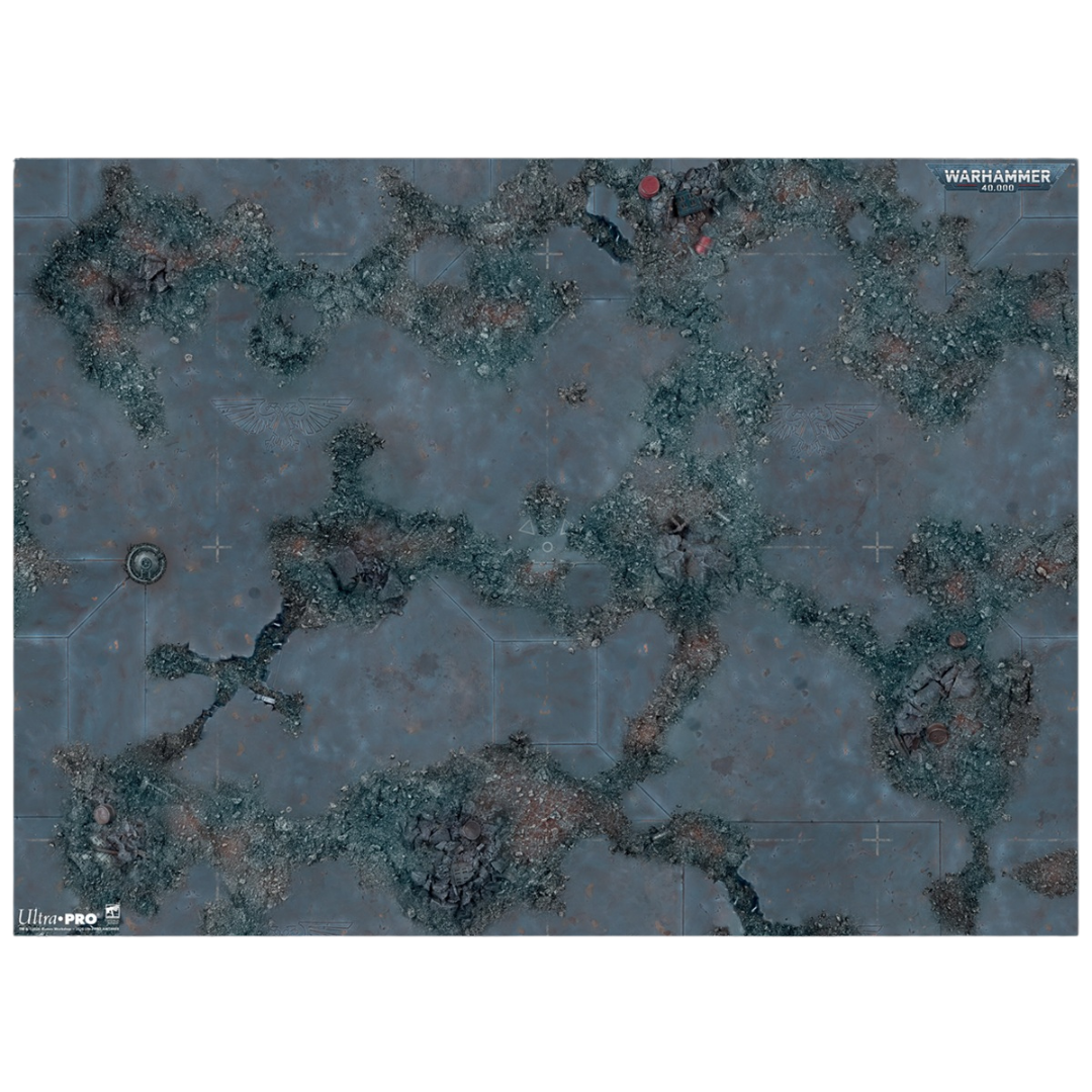 Ultra Pro Warhammer 40K Killzone Volkus A Battle Mat for miniature wargaming