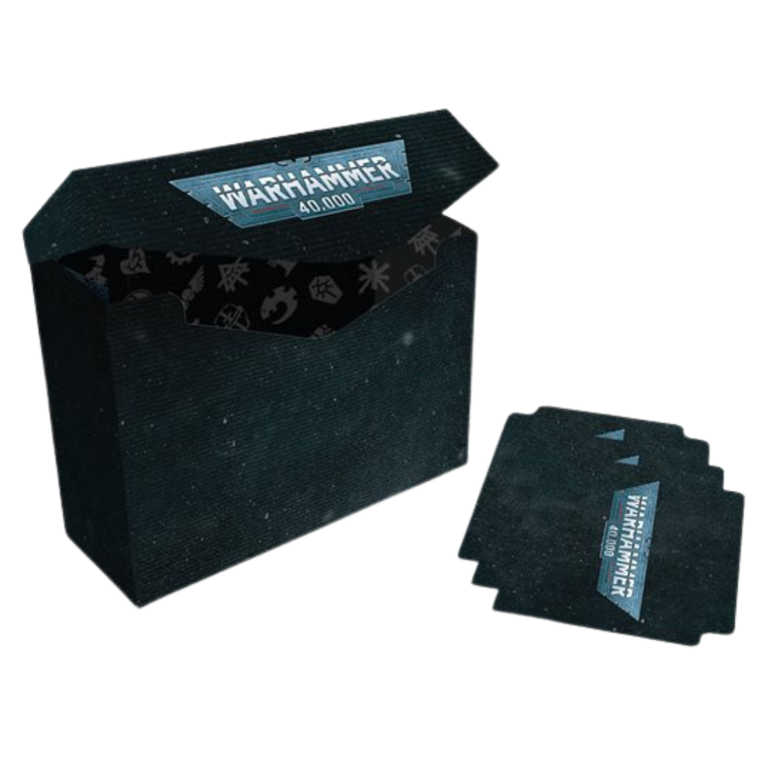 Ultra Pro datasheet and index card deck box for trading cards and tabletop game accessories