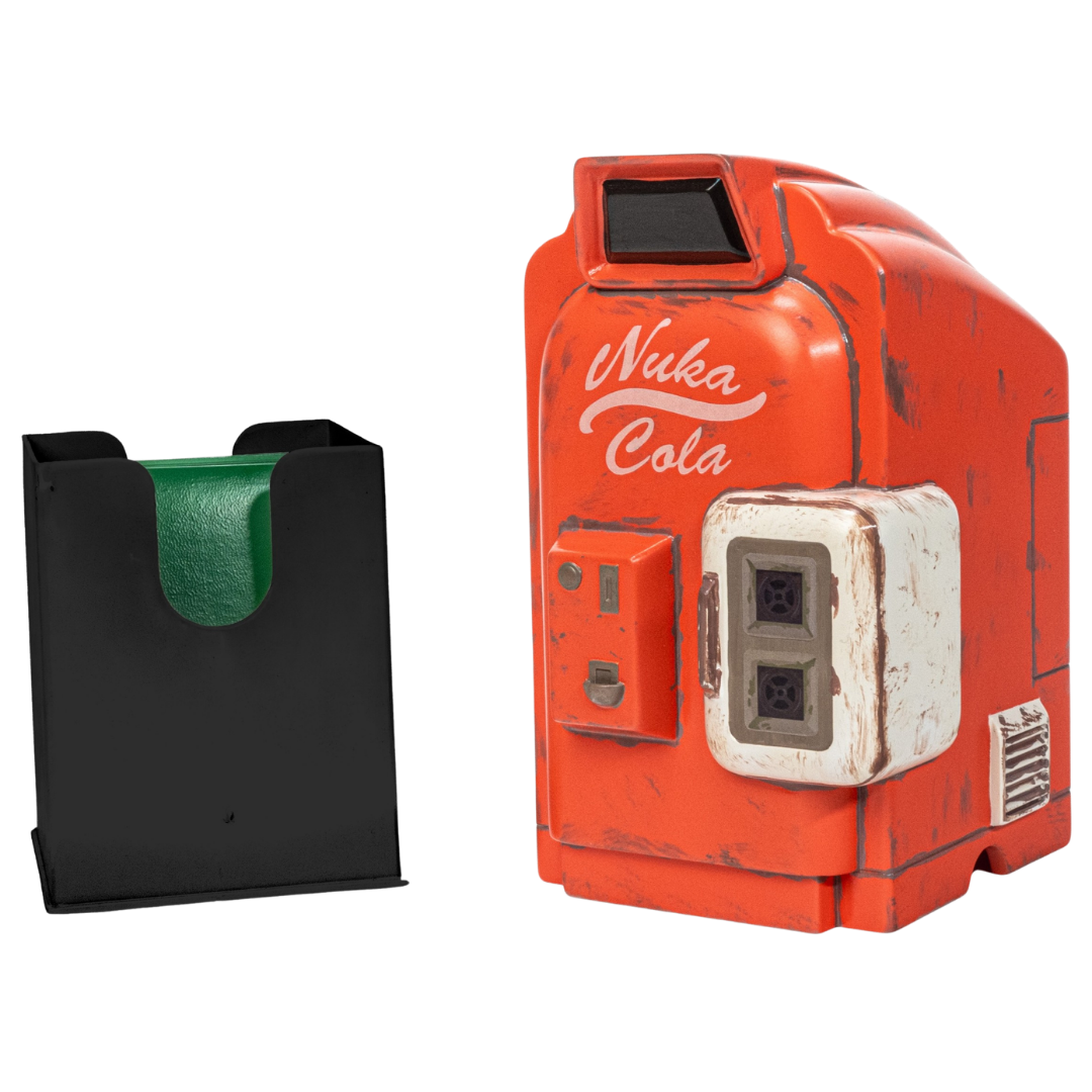 Ultra Pro Fallout Nuka-Cola Vending Machine deck box for trading card storage and protection