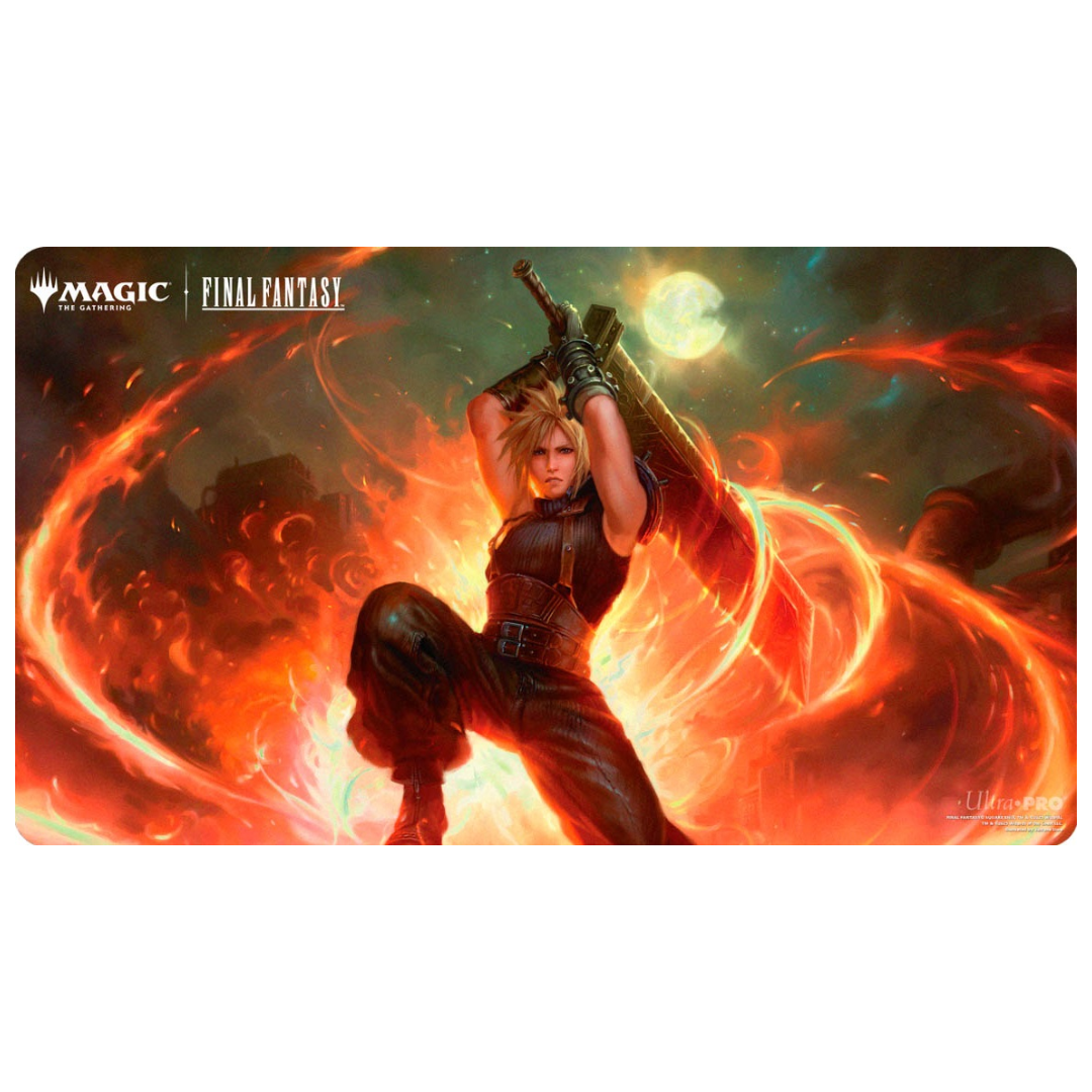 Ultra Pro MTG Final Fantasy Commander A playmat oversized premium Magic the Gathering crossover gaming mat with official artwork