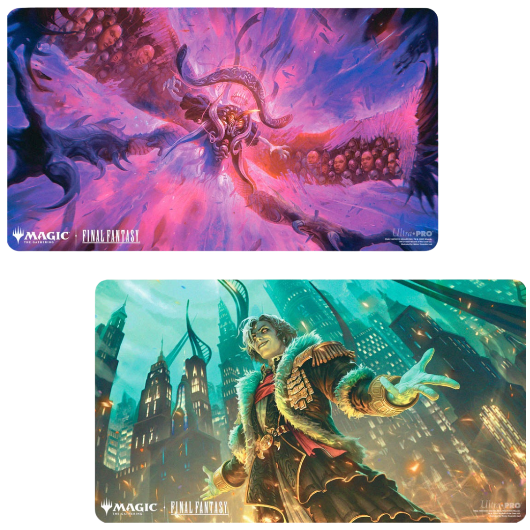 Ultra Pro double-sided MTG Final Fantasy T playmat premium reversible Magic the Gathering crossover gaming mat