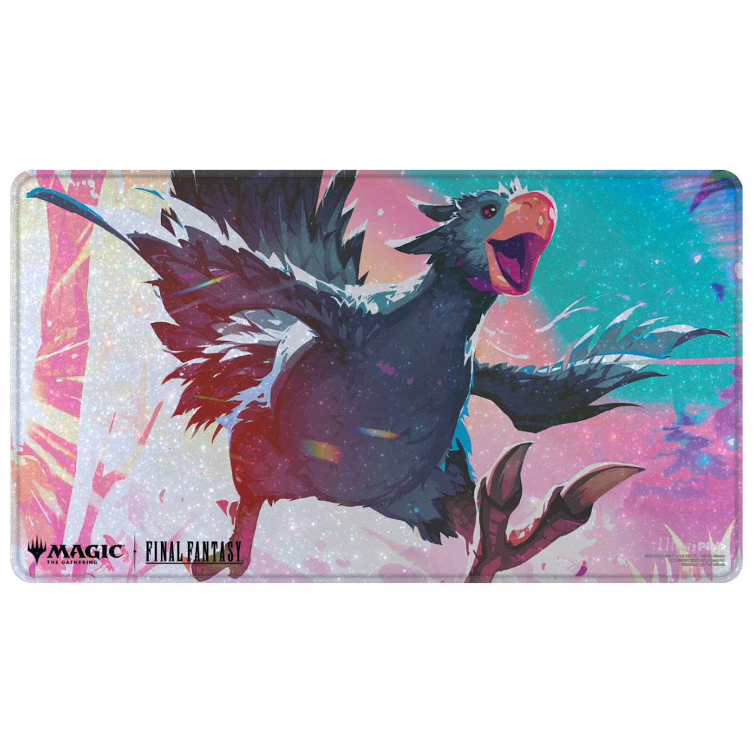 Ultra Pro holofoil MTG Final Fantasy V playmat premium Magic the Gathering crossover collectible gaming mat