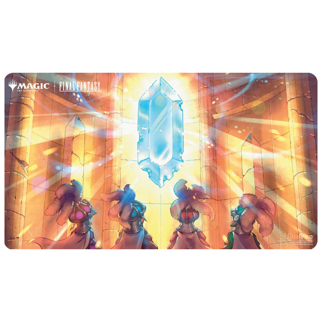 Ultra Pro MTG Final Fantasy V2 playmat premium Magic the Gathering crossover gaming mat with official artwork