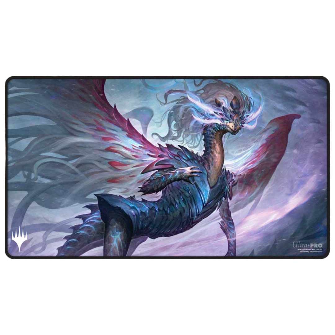 Ultra Pro Playmat MTG Return to Tarkir Shiko, Paragon of the Way, premium gaming surface with Shiko artwork for Magic: The Gathering players and collectors.