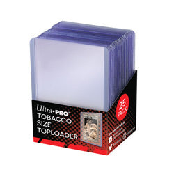Ultra Pro - Top Loaders - Tobacco Size