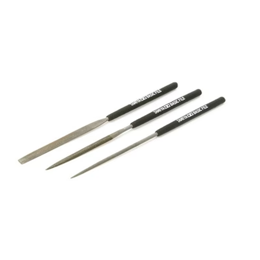 Tamiya - Supplies - Basic File Set