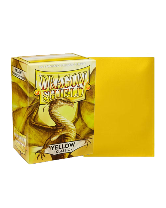 Dragon Shield - Sleeves -  Classic Yellow (100)