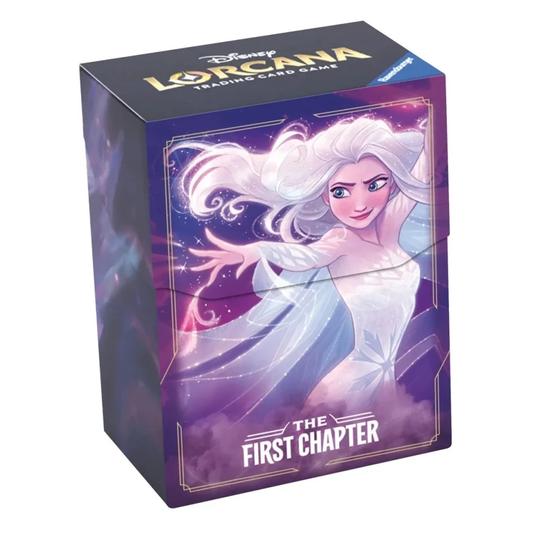 Disney Lorcana - The First Chapter - Deck Box - Elsa