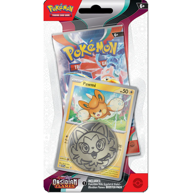Pokemon - Obsidian Flames - Checklane Blister