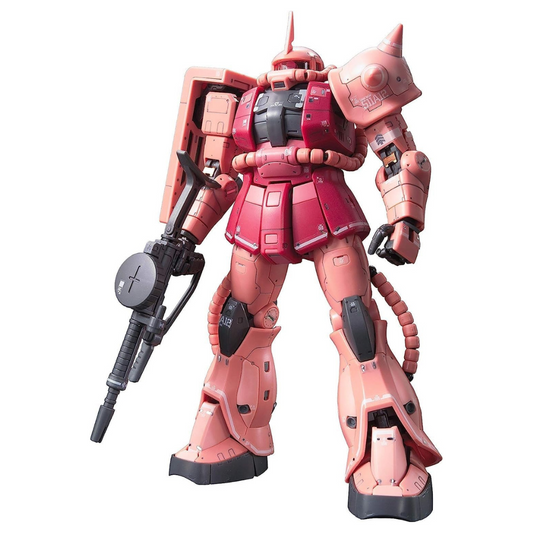 Bandai - RG - #2 MS-06S Zaku II (Char Aznable's Custom) "Mobile Suit Gundam"