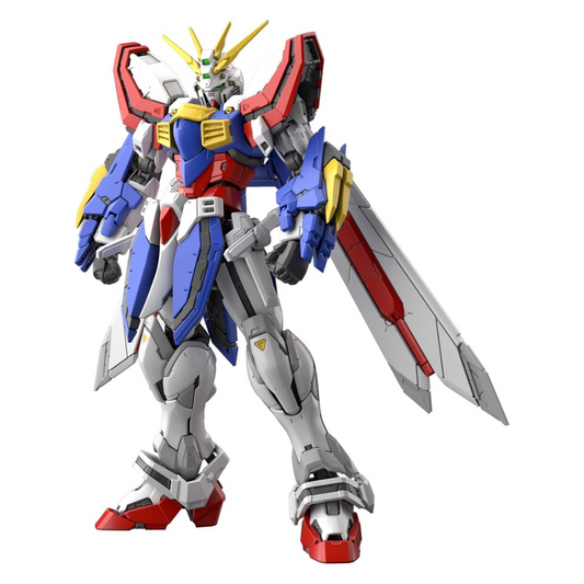 Bandai - RG - #37 God Gundam "Mobile Fighter G Gundam"