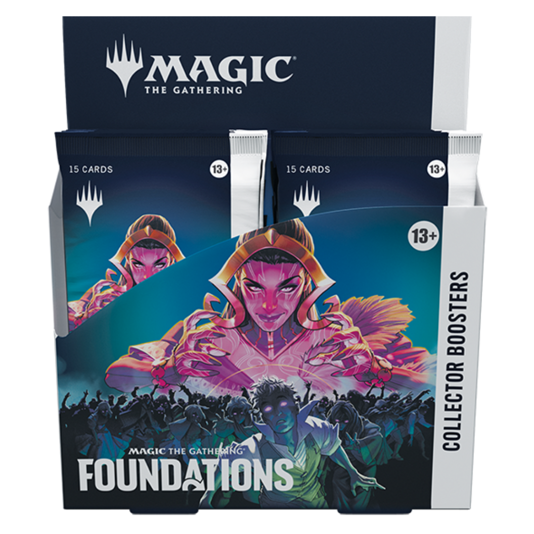 Magic: The Gathering Foundations - Collector Booster