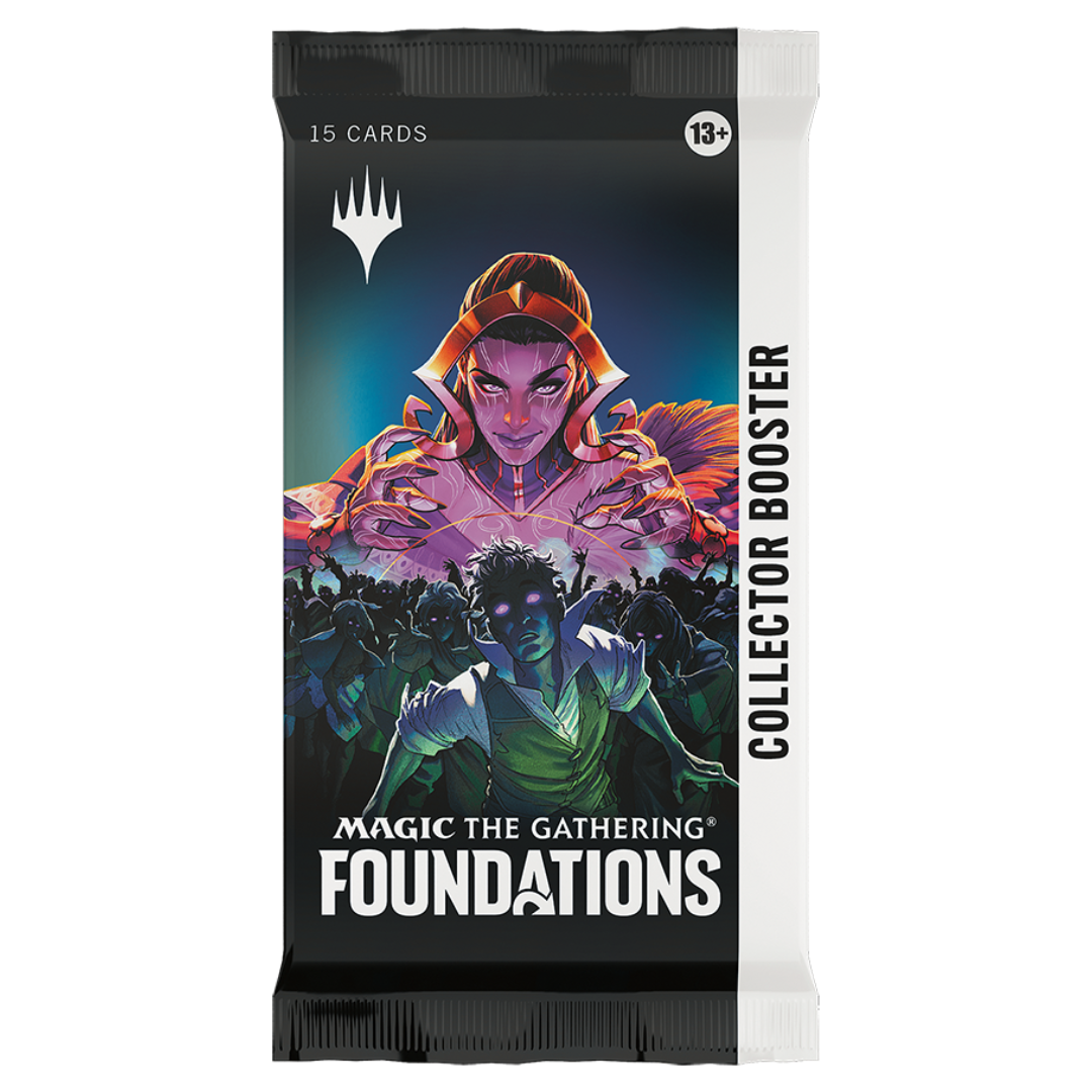 Magic: The Gathering Foundations - Collector Booster Pack