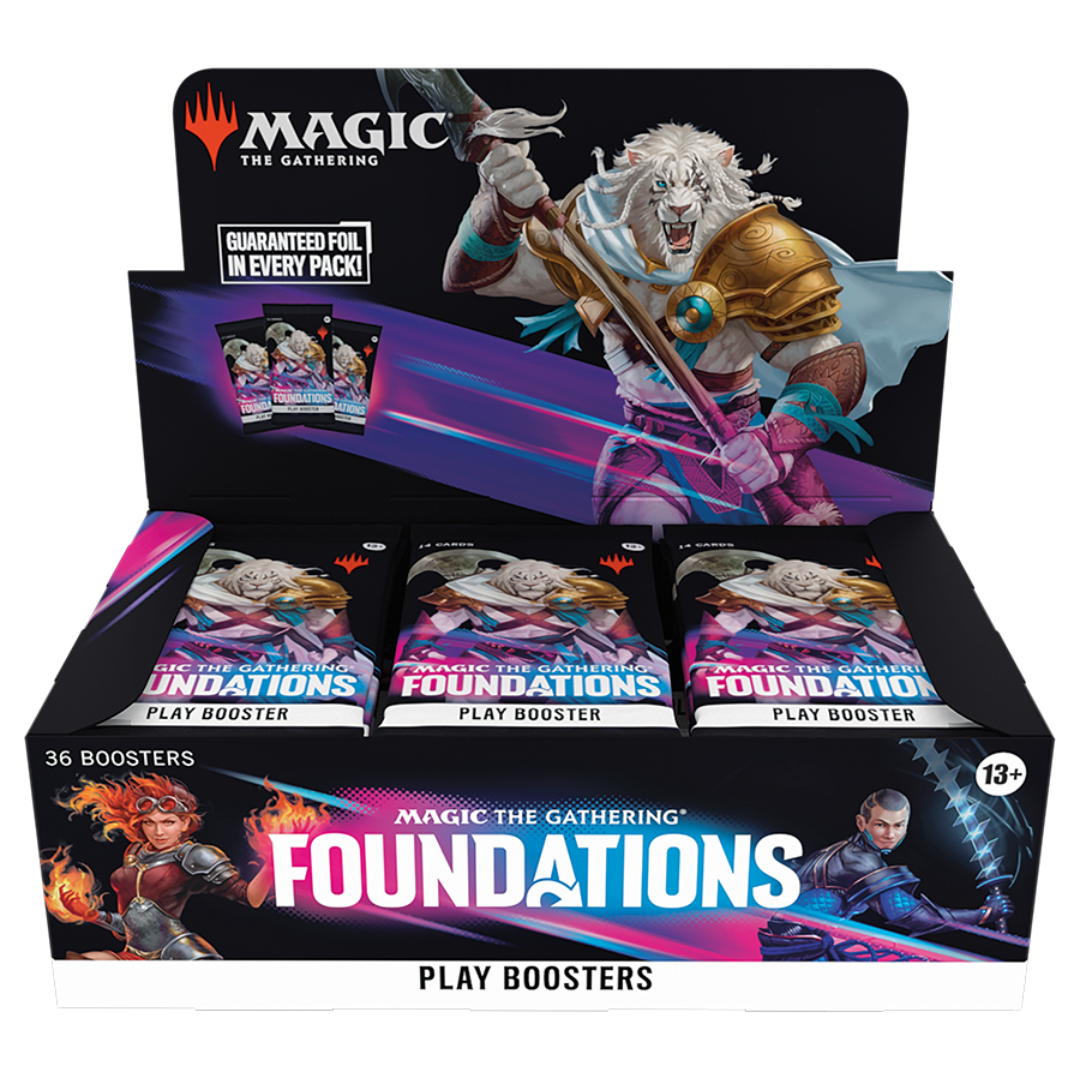 magic foundations play booster box Magic: The Gathering Foundations