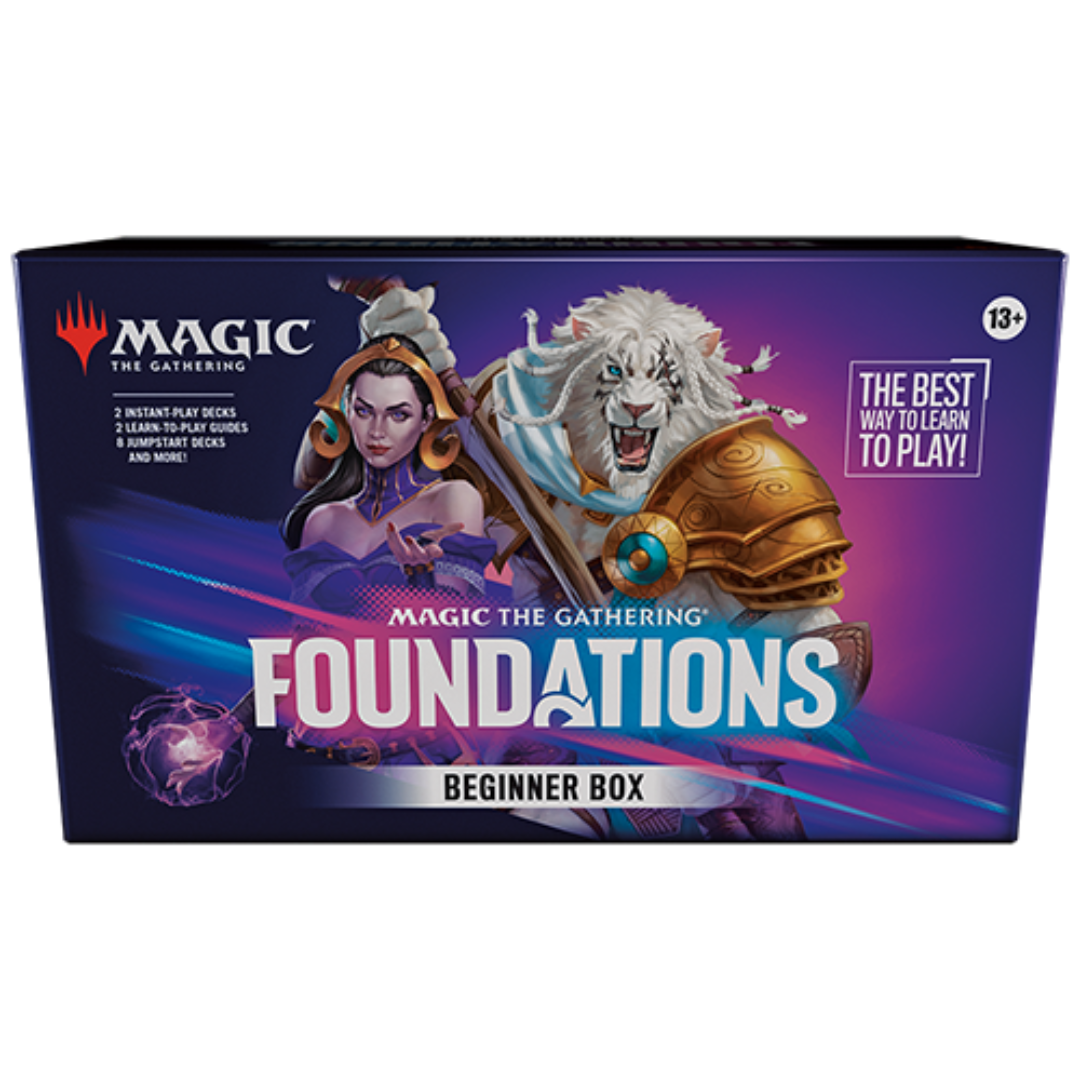 Magic: The Gathering Foundations - Learn to Play Beginner Box