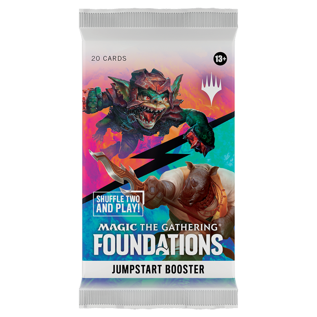Magic: The Gathering Foundations - Jumpstart Booster Pack