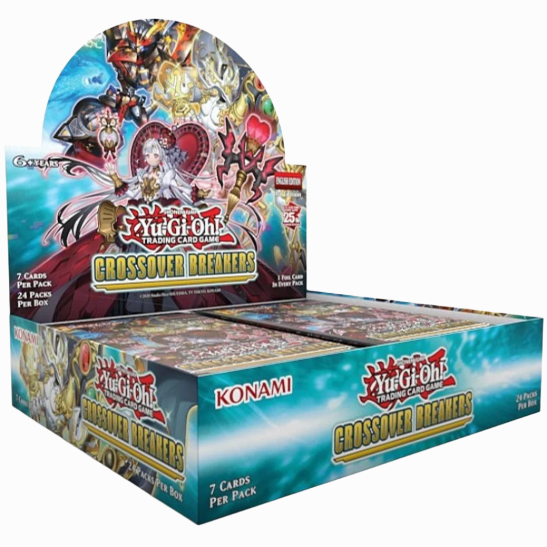 Yu-Gi-Oh! - Crossover Breakers - Booster Box
