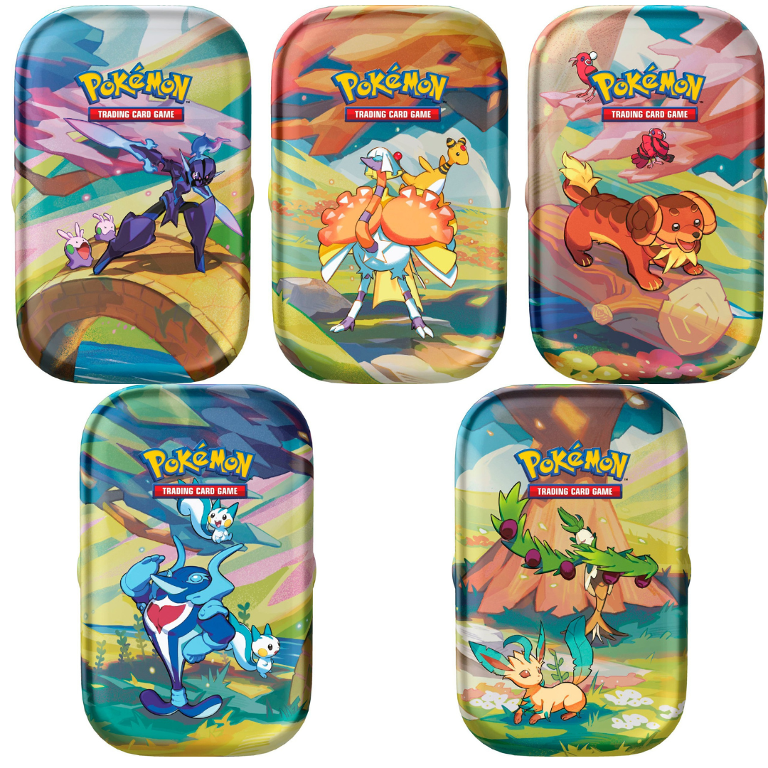 Pokemon - Vibrant Paldea - Mini Tin (Assorted)