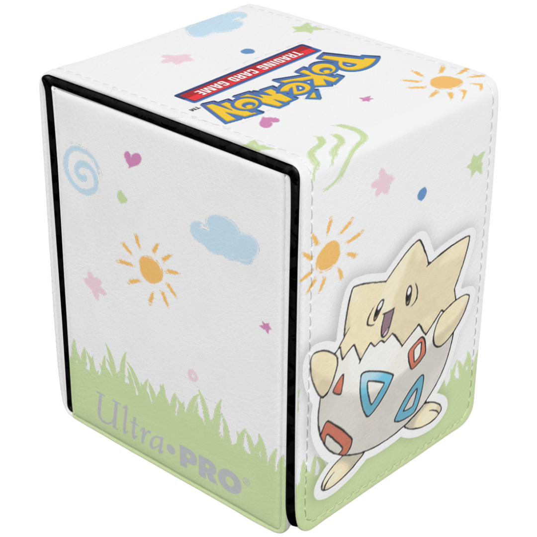 Ultra Pro - Pokemon - Alcove Flip Box - Togepi