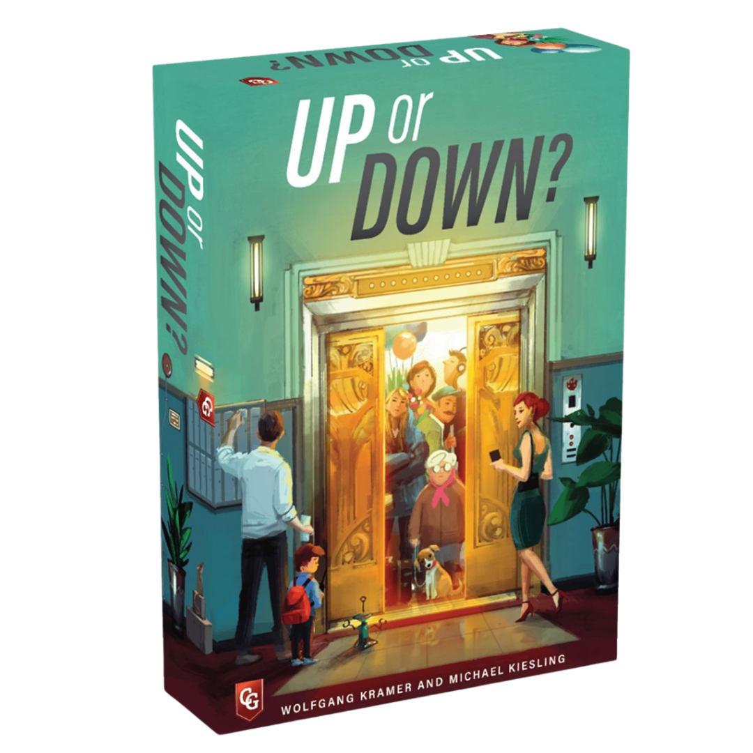 Up Or Down card game with ascending and descending columns and colour scoring gameplay