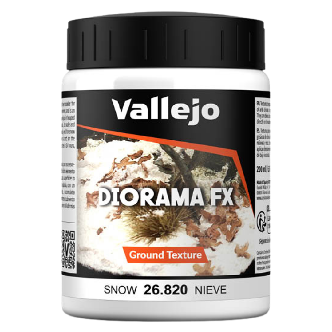 Vallejo - Diorama Effects Snow 200ml