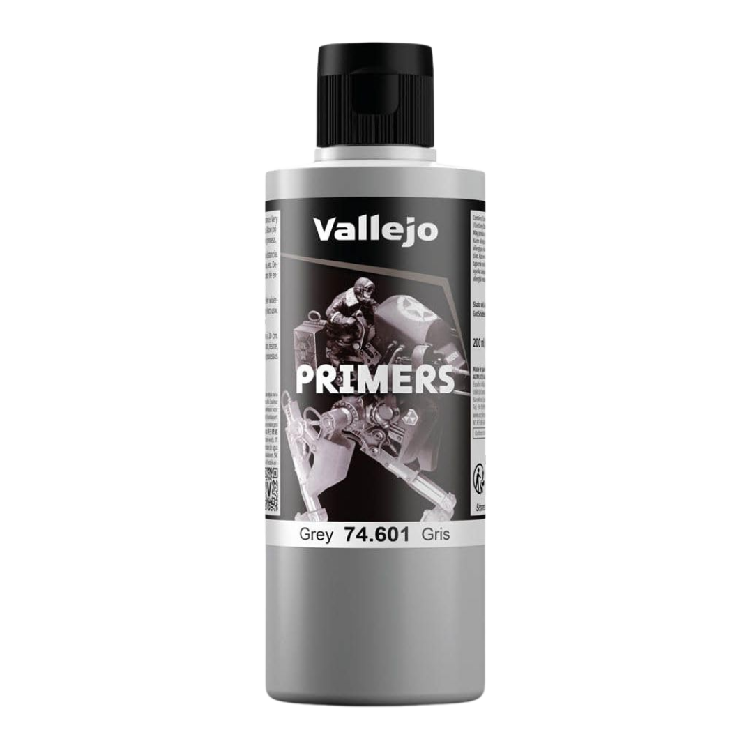 Vallejo Surface Primer – Acrylic primer for miniatures and models with excellent surface adhesion and fine detail preservation