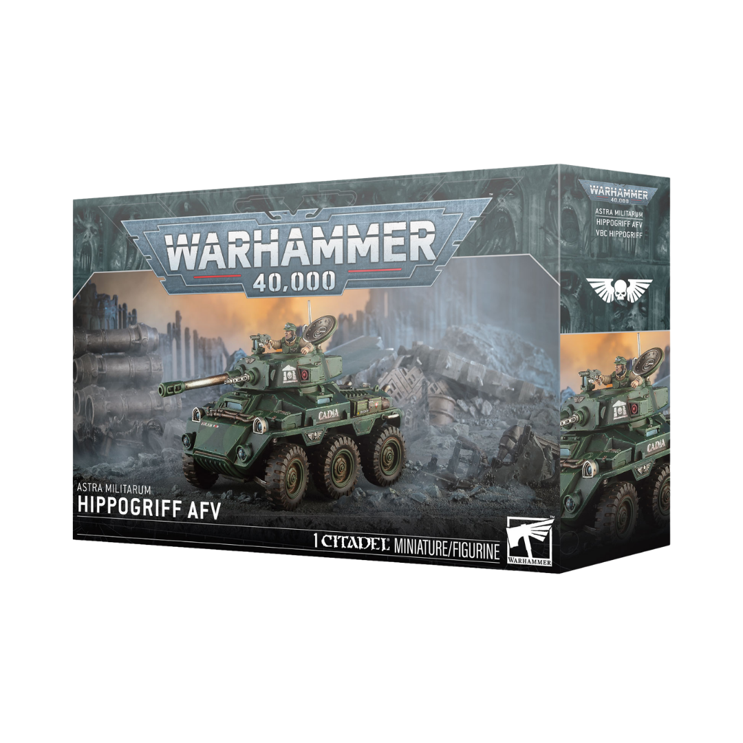 Warhammer 40,000 Astra Militarum Hippogriff AFV Citadel armoured fighting vehicle kit