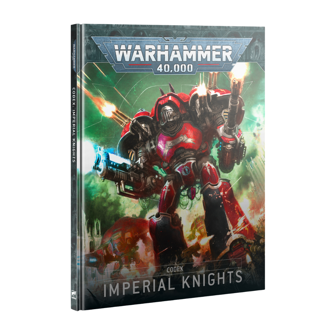 Warhammer 40k Codex Imperial Knights 112-page hardback army book