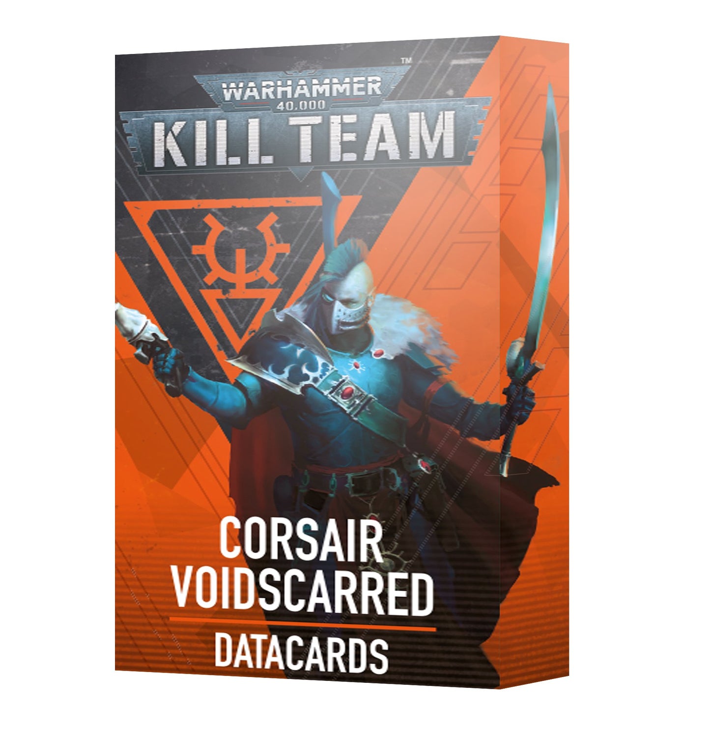 Warhammer 40k - Kill Team - Datacards - Corsair Voidscarred