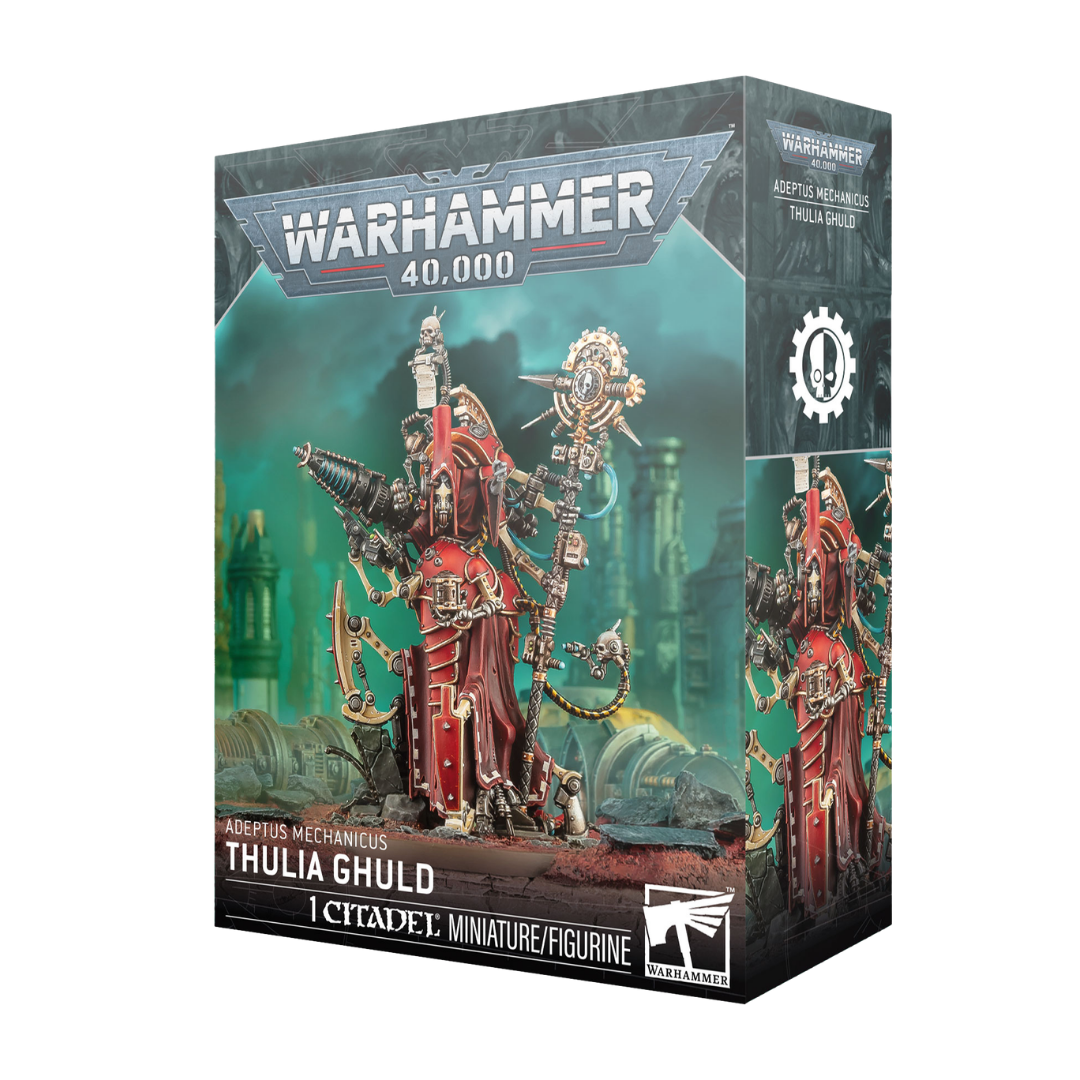 Warhammer 40k Thulia Ghuld Tech Priest character miniature model