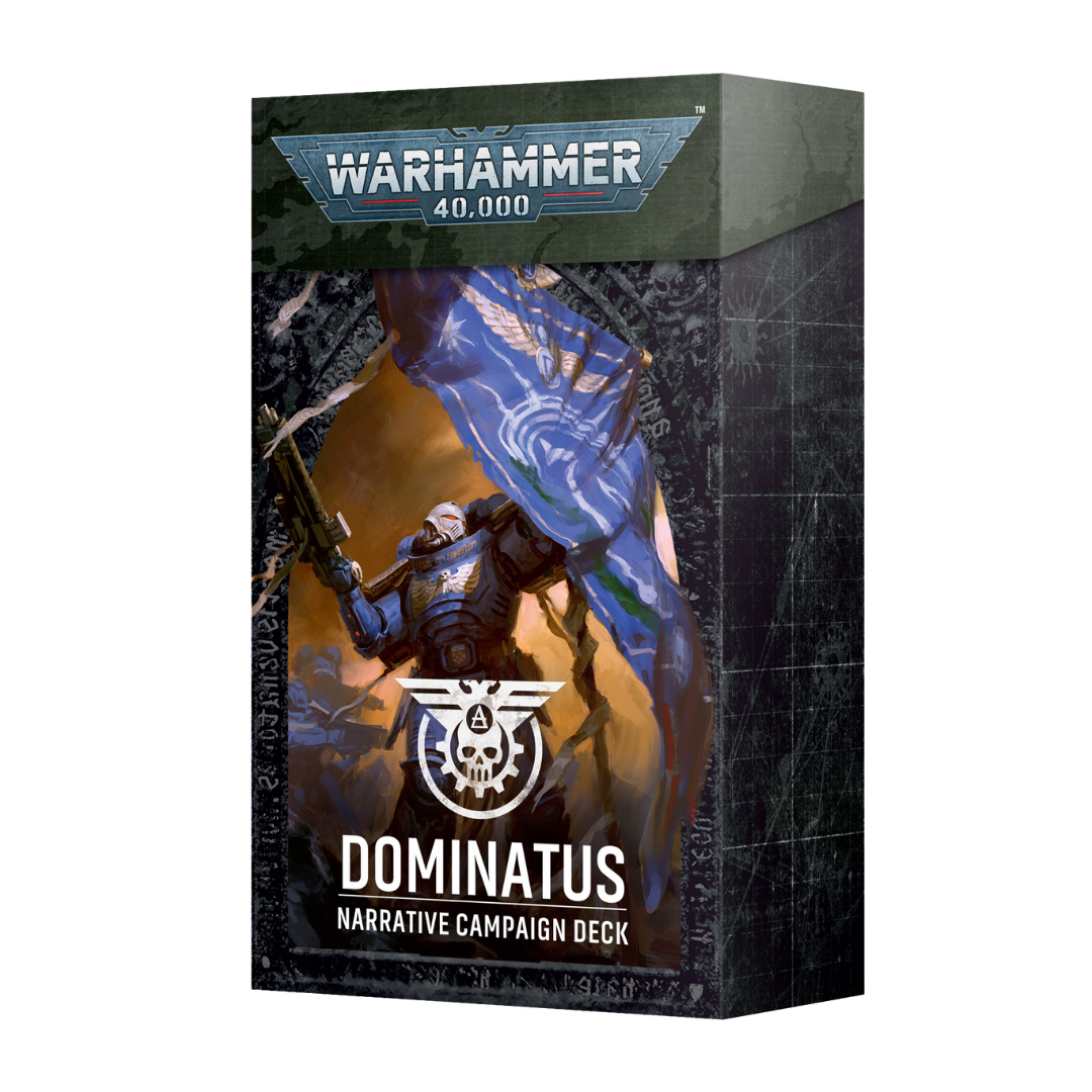 Warhammer 40000 Dominatus Narrative Campaign Deck Armageddon campaign cards