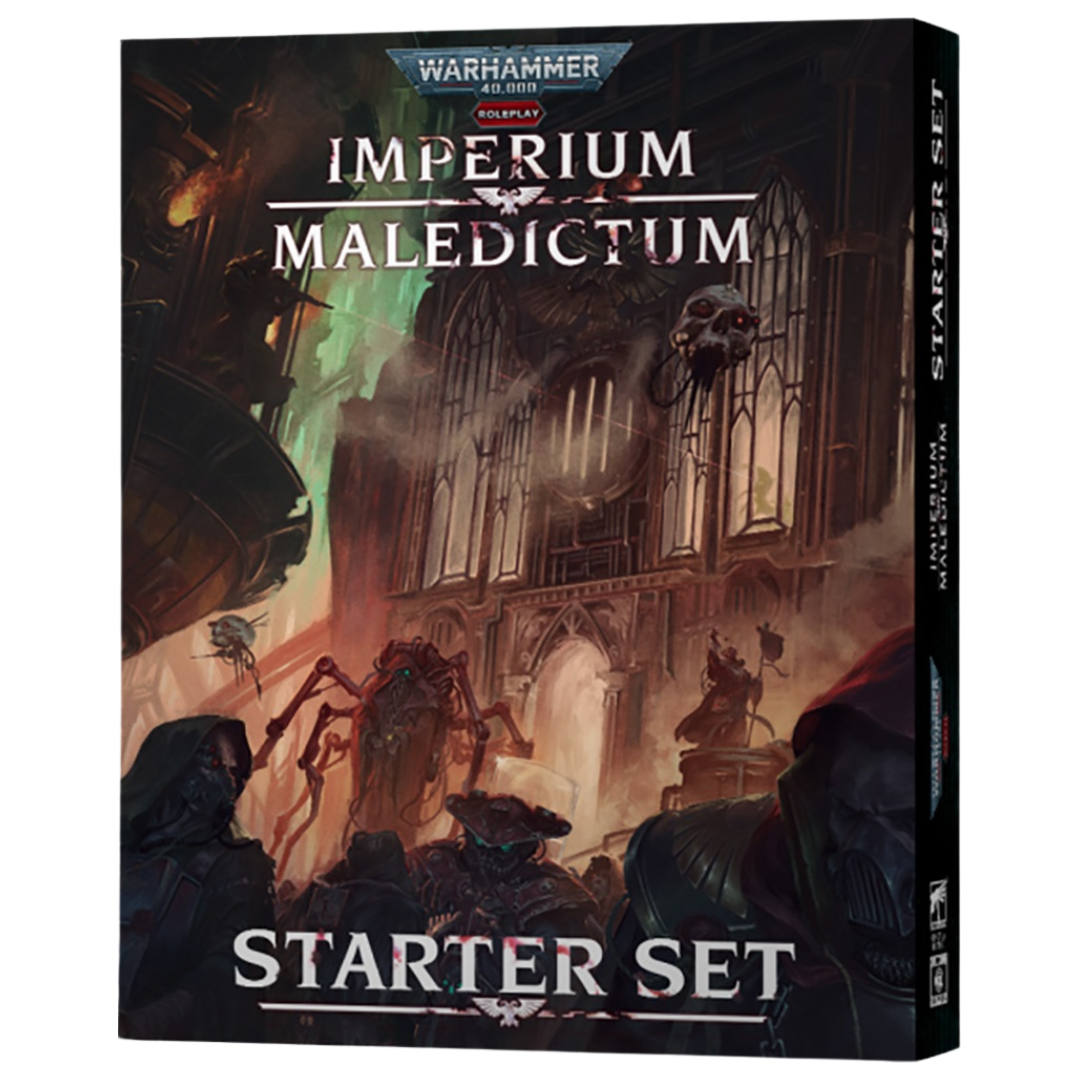 Warhammer 40k - Imperium Maledictum Starter Set