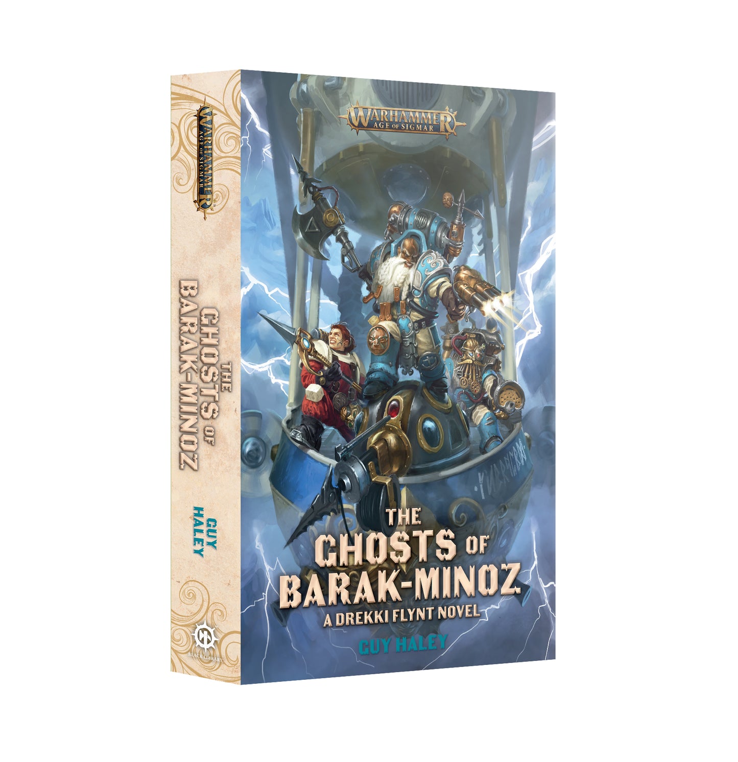 Black Library - Age of Sigmar - The Ghosts Of Barak-Minoz (PB)