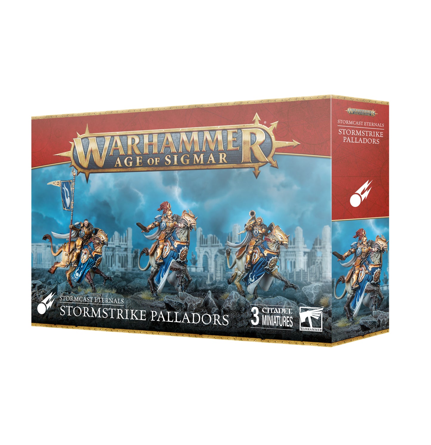Warhammer Age of Sigmar - Stormcast Eternals - Stormstrike Palladors