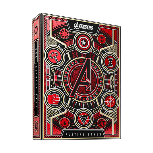 Theory-11 Avengers Red