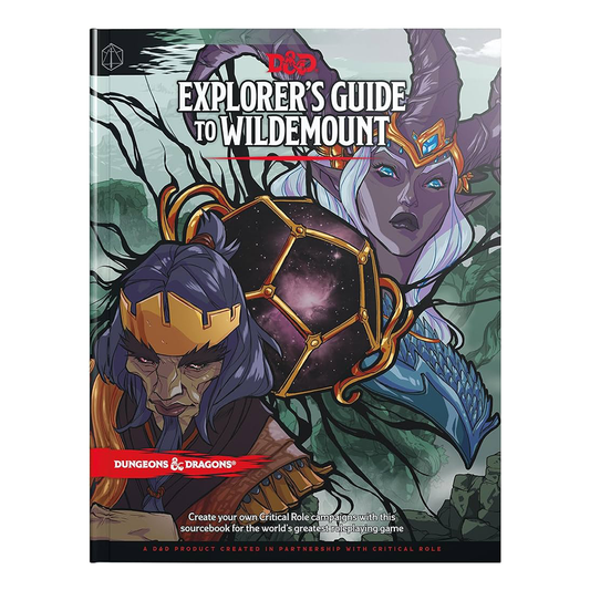Dungeons & Dragons - Fifth Edition - Explorer's Guide to Wildemount