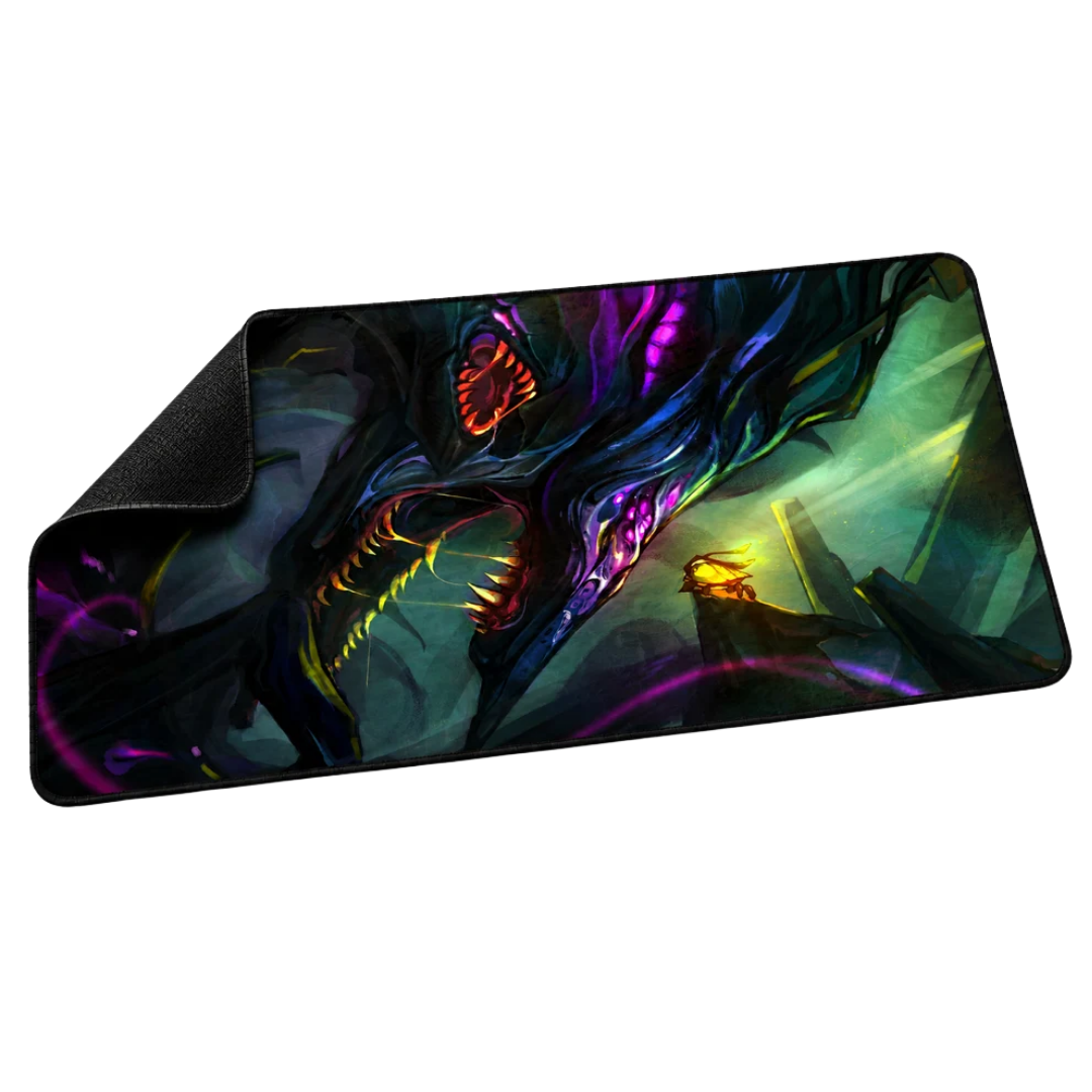 Worldbreaker Trueplay playmat made with high quality art and rubber bottom for optimal play
