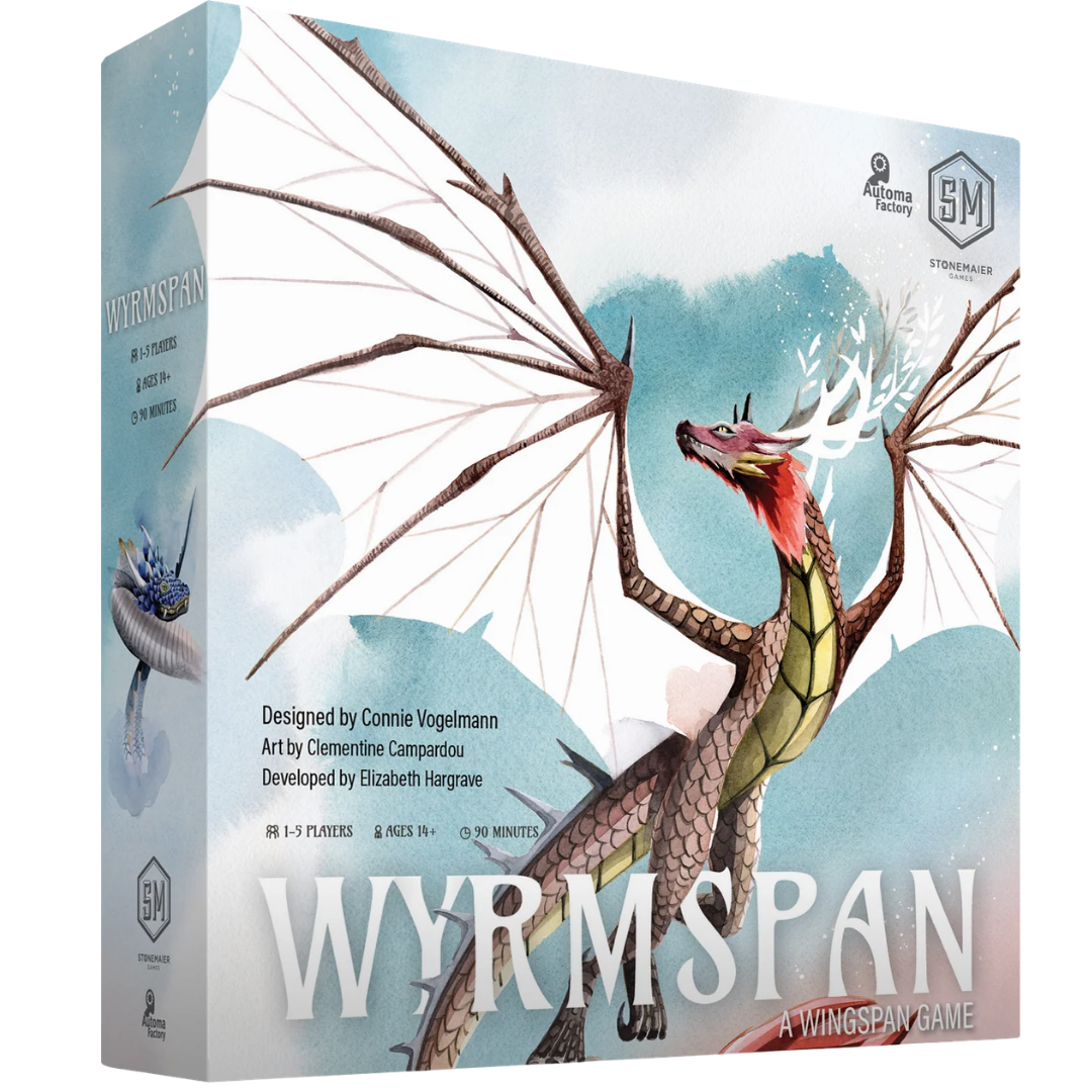 Wrymspan a wingspan game
