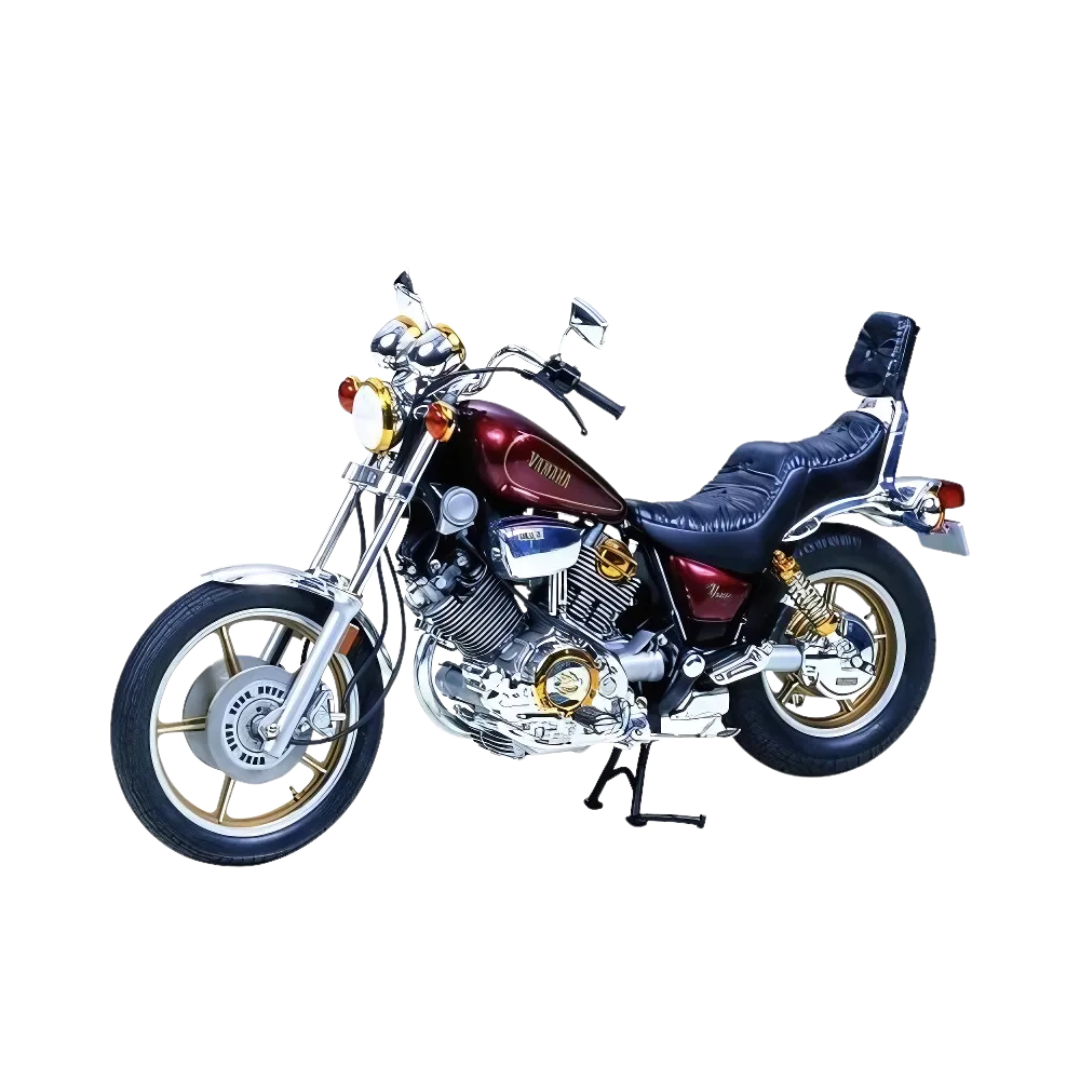 Completed model kit , Tamiya Yamaha XV1000 Virago