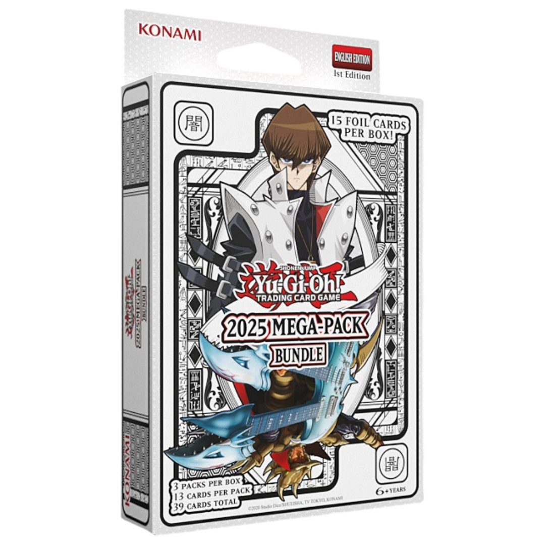Yu-Gi-Oh! - 2025 Mega-Pack Bundle 1