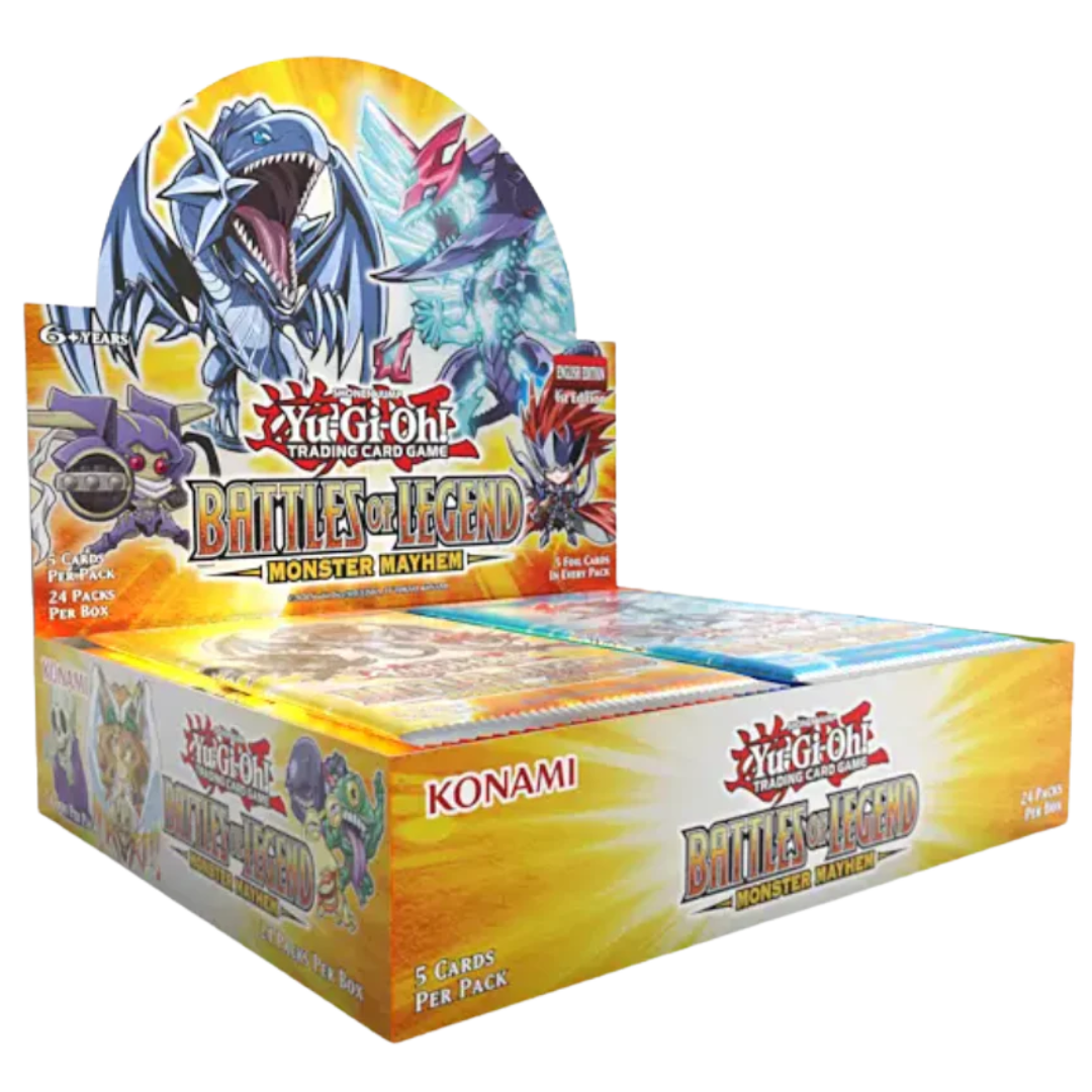 Yu-Gi-Oh! - Battles of Legend: Monster Mayhem - Booster Box