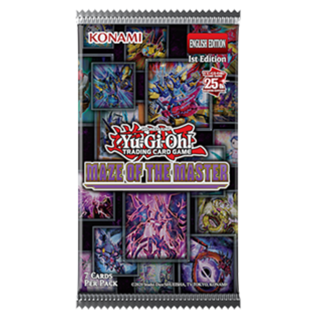maze of master booster box Yu-Gi-Oh! - Maze of the Master