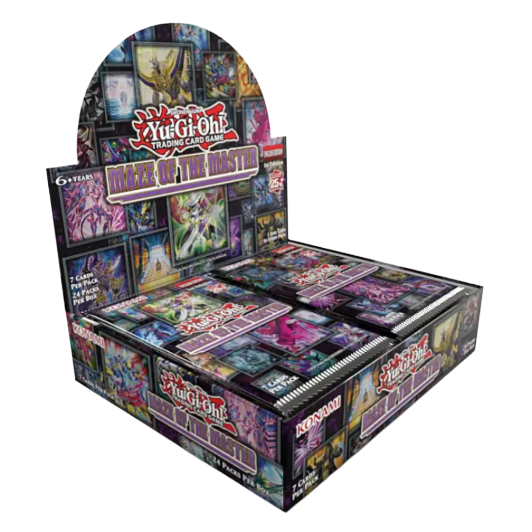 Yu-Gi-Oh! - Maze of the Master - Booster Box