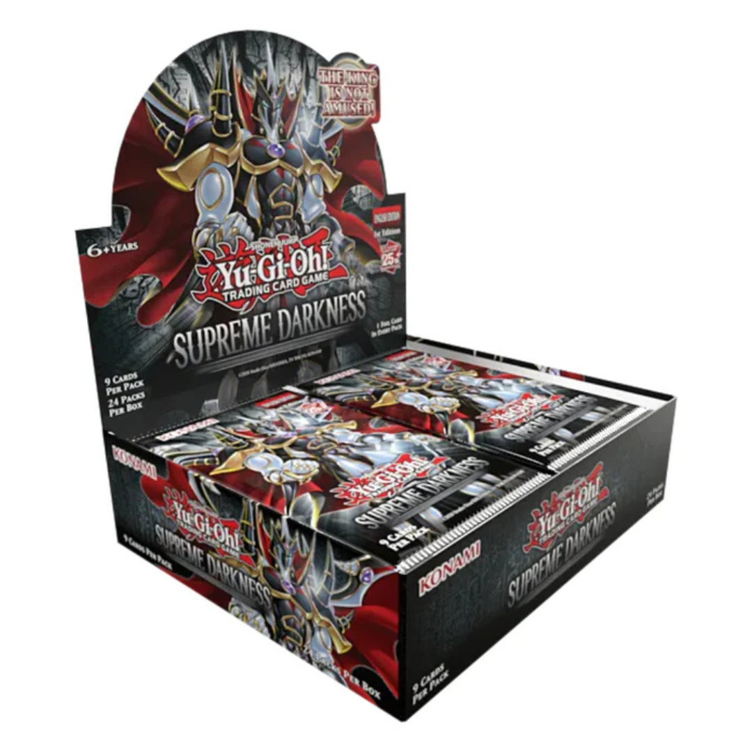 Yu-Gi-Oh! - Supreme Darkness - Booster Box