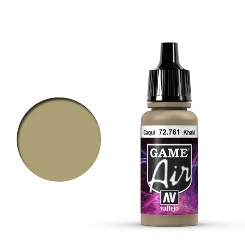Vallejo - Game Air Khaki 17ml