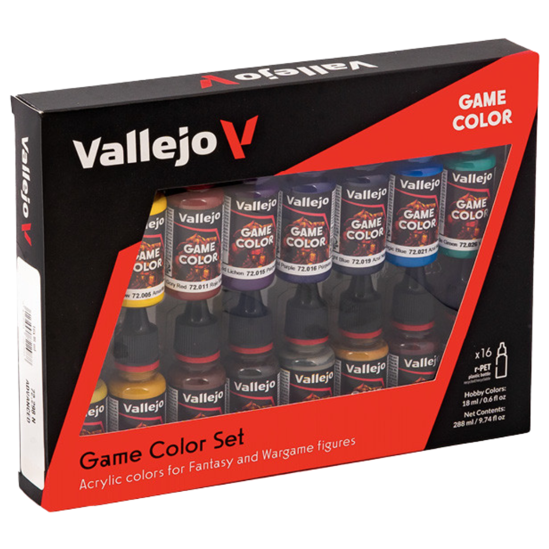 Vallejo - Game Color - Advanced - Set of 16