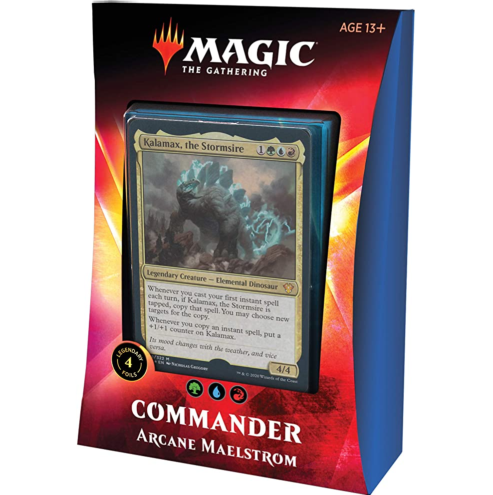 Magic: The Gathering Ikoria: Lair of Behemoths - Commander Deck - Arcane Maelstorm