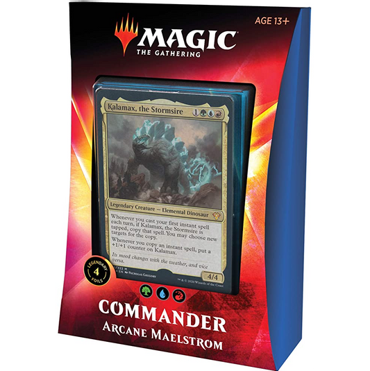 Magic: The Gathering Ikoria: Lair of Behemoths - Commander Deck - Arcane Maelstorm
