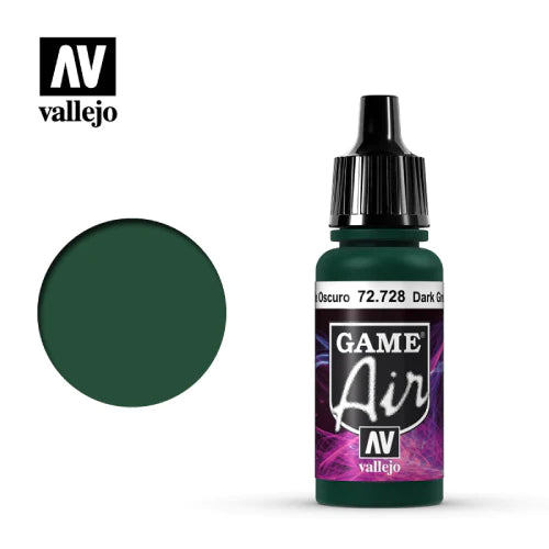 Vallejo - Game Air Dark Green 17ml